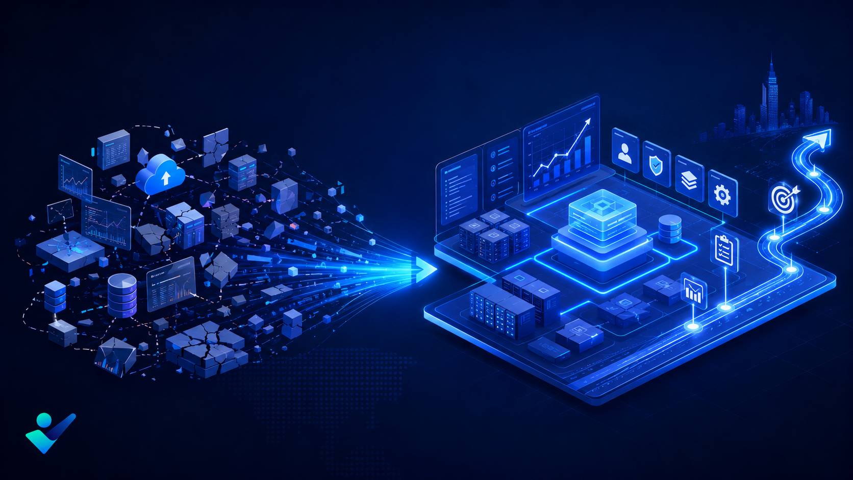 IT Master Plan چیست و چه خروجی‌هایی برای سازمان دارد؟