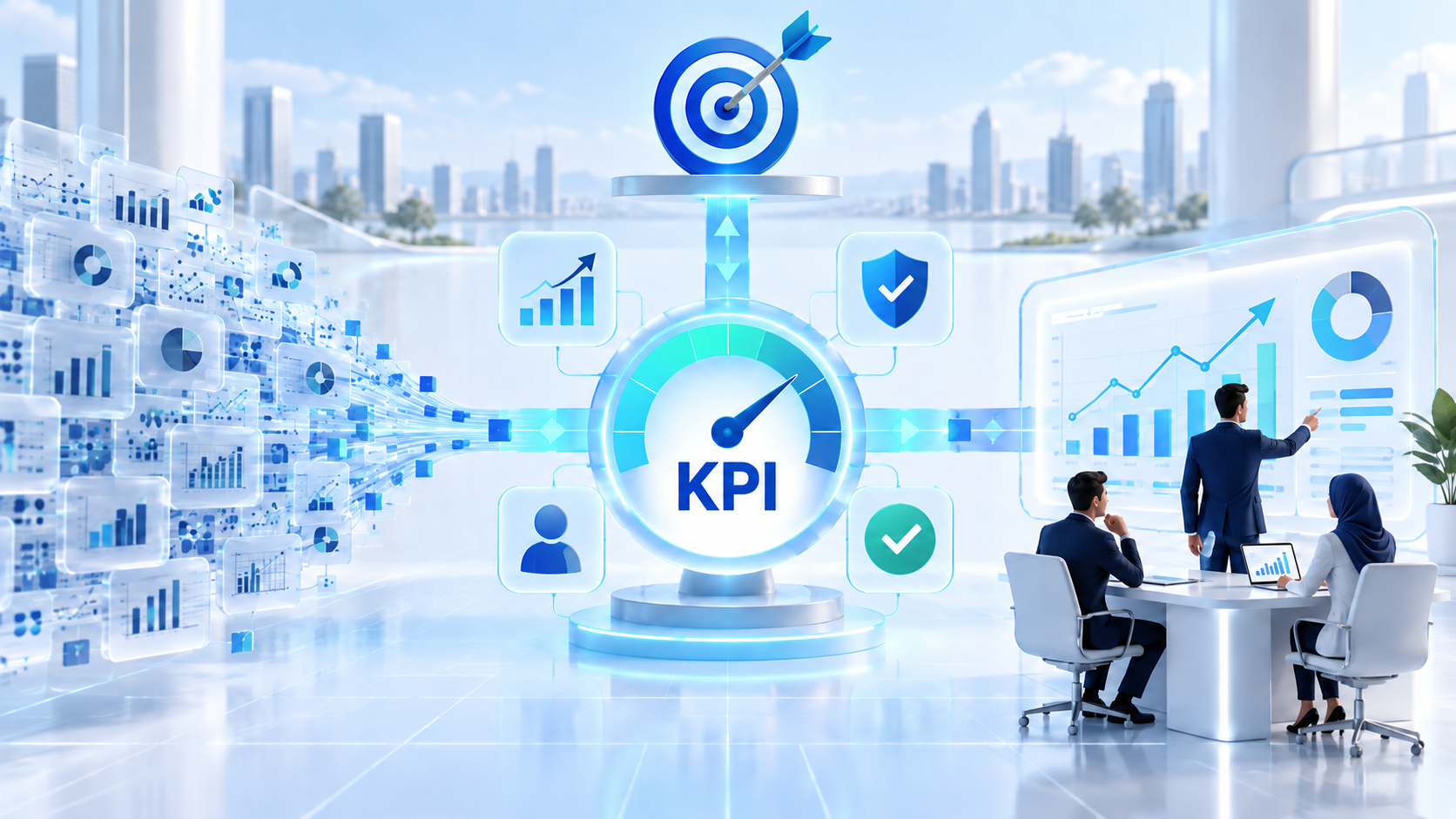 KPI چیست؟ راهنمای تعریف شاخص کلیدی عملکرد بدون خطاهای رایج