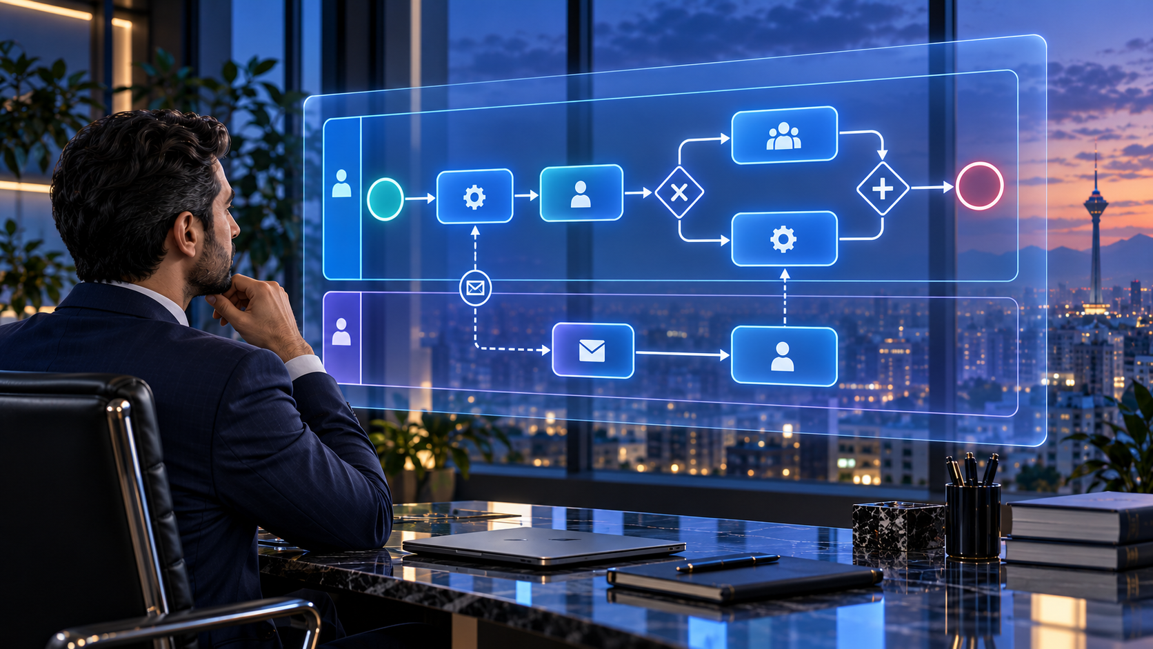  BPMN چیست؟ راهنمای ساده نمادها و منطق مدل‌سازی