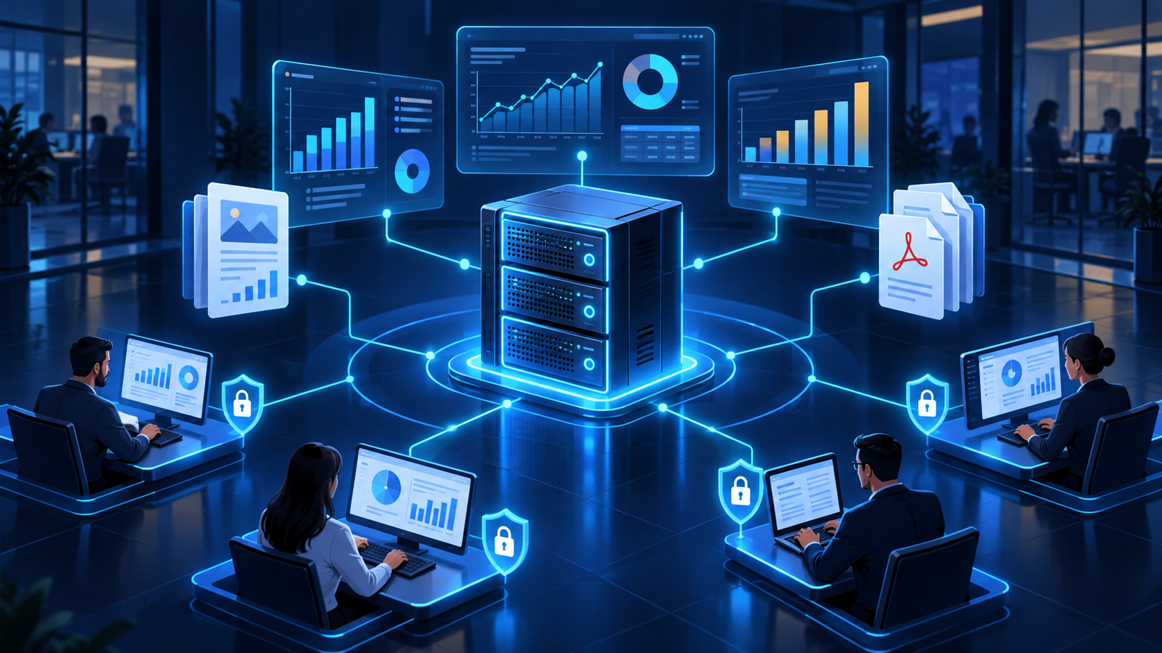 Power BI Report Server چیست و چه زمانی برای سازمان مناسب است؟