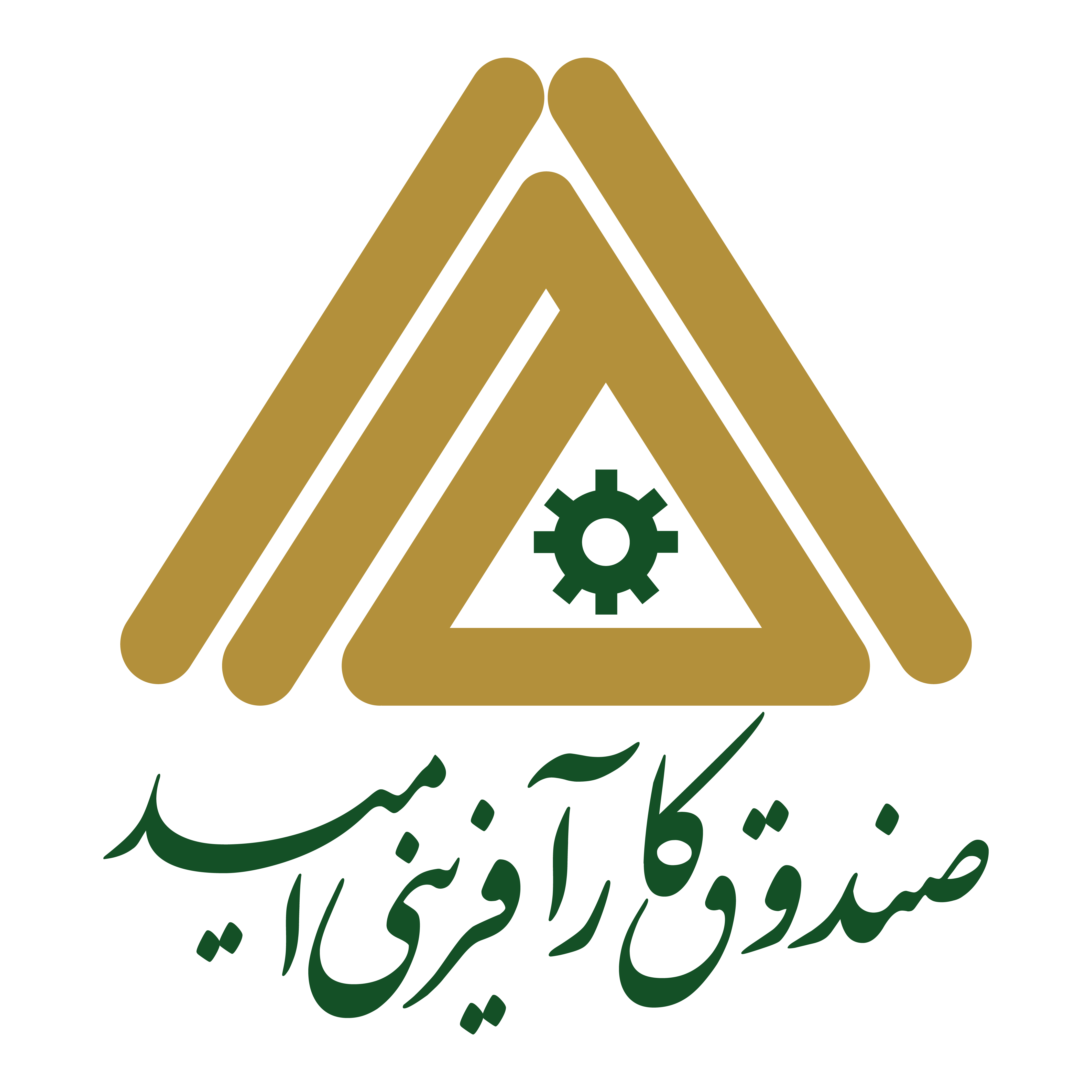 لوگوی صندوق کارآفرینی امید