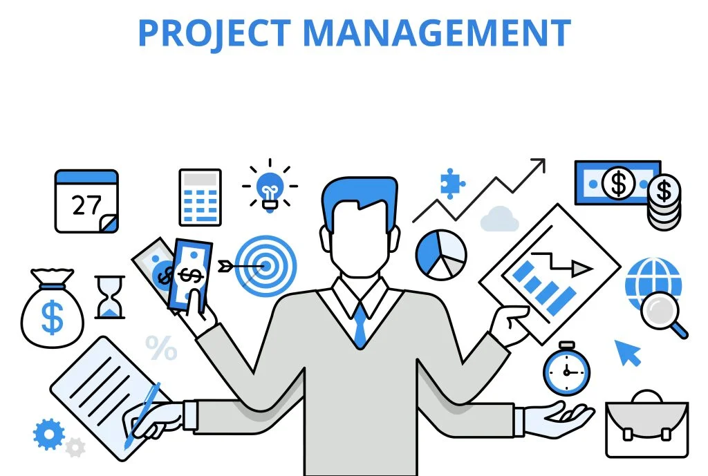خدمات مدیریت پروژه - گروه توسعه اقتصادی نگار